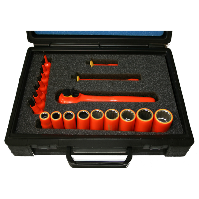 Cementex 20-Piece Socket and Hex Bit Socket Set # ISHS-20L