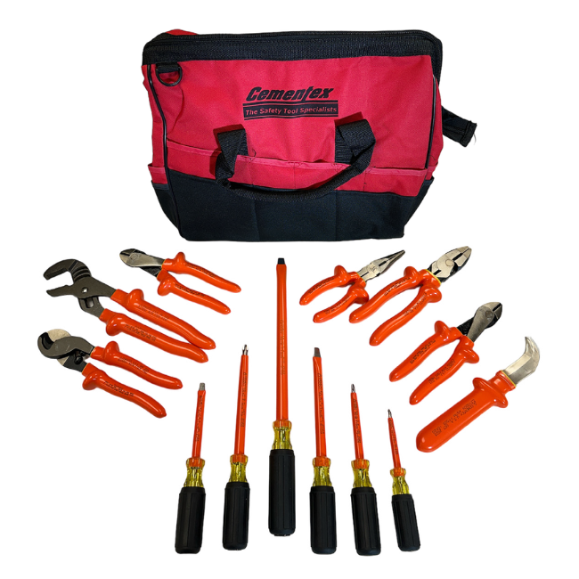 Cementex 13-Piece Insulated Utility Tool Kit # ITS-13UTK