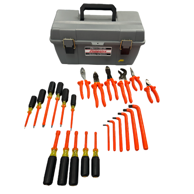Cementex 24-Piece Basic Tool Set # ITS-24B