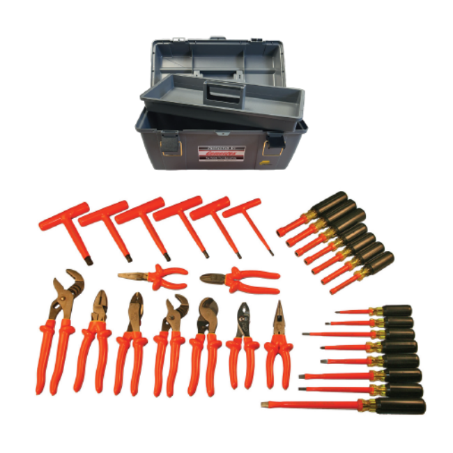 Cementex 30-Piece Basic Electricians Tool Kit # ITS-30B