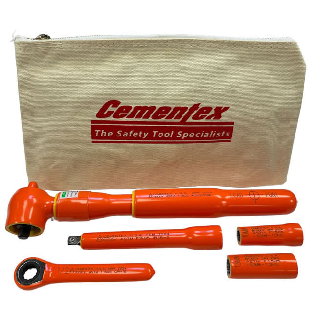 Cementex 5-Piece Insulated Battery Kit # ITS-5BK