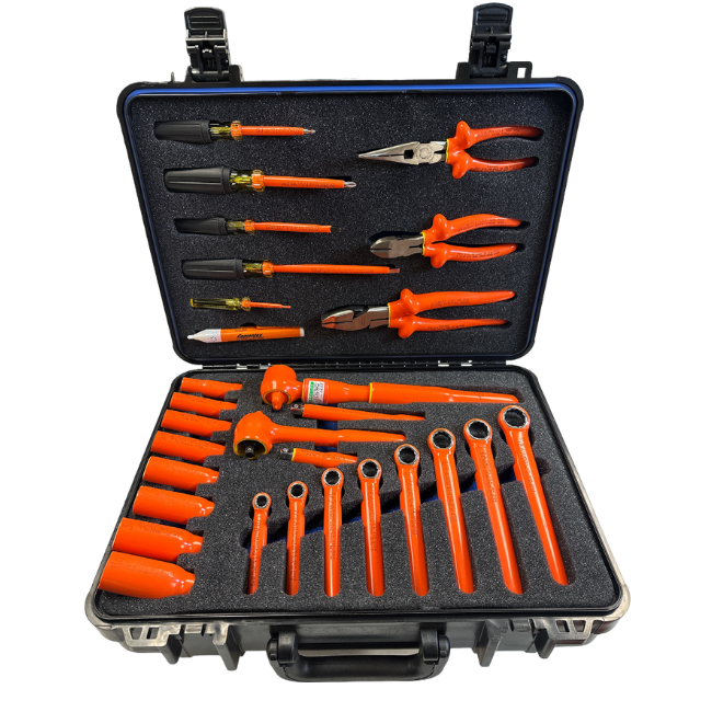 Cementex 3/8" Square Drive Metric Deluxe Maint Kit # ITS-MB430M