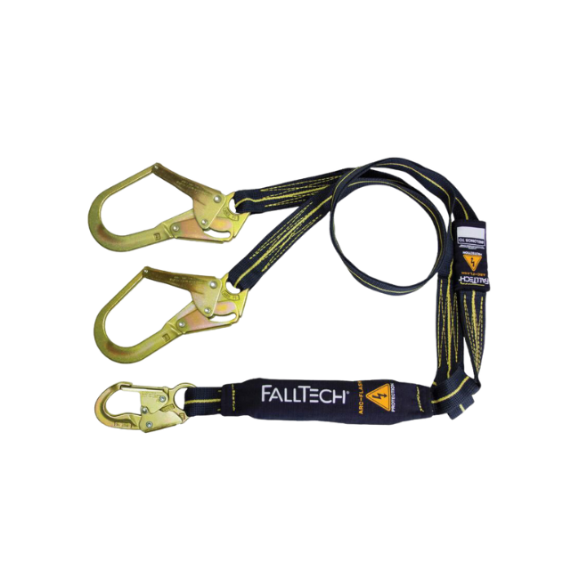 Cementex Arc Flash Full Body Fall Harness Kit with Lanyard & Bag: 2XL # AFHARNESSKIT-2X