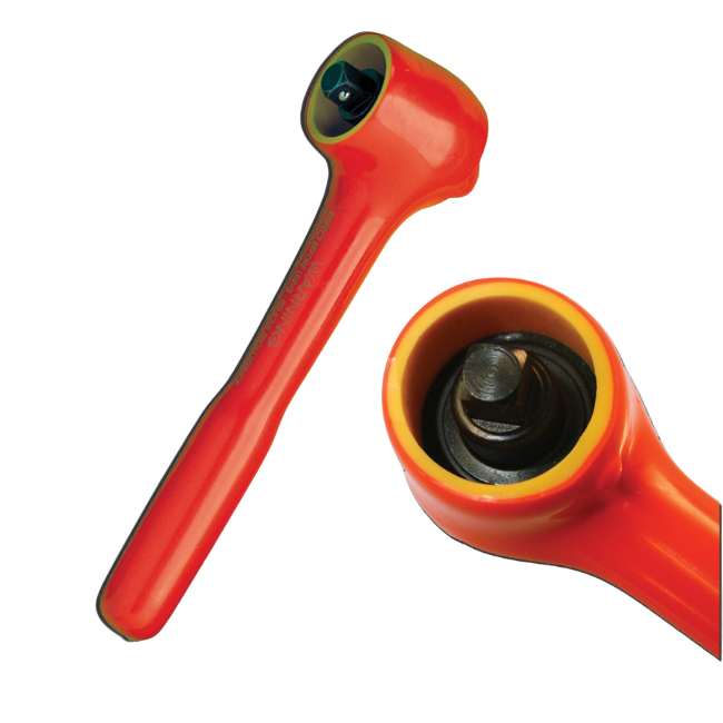 Cementex 1/2"Square Drive Low Profile Short Drive Ratchet # IR12-LCLPSD