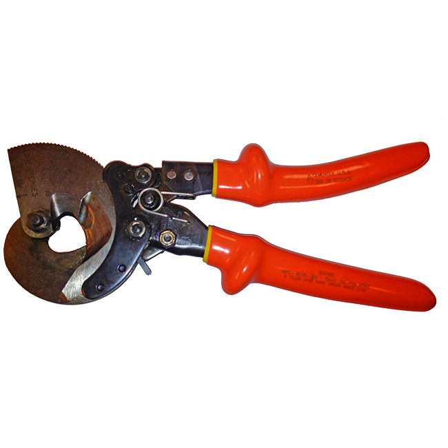 Cementex 10" Ratcheting Cable Cutters: ACSR # RCC350-ACSR