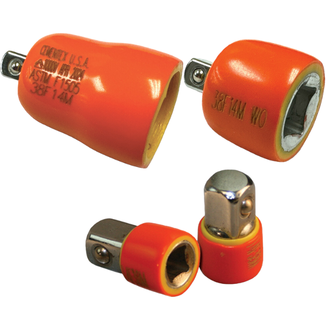 Cementex 3/8"F x 1/2"M Socket Adapter # 38F12M