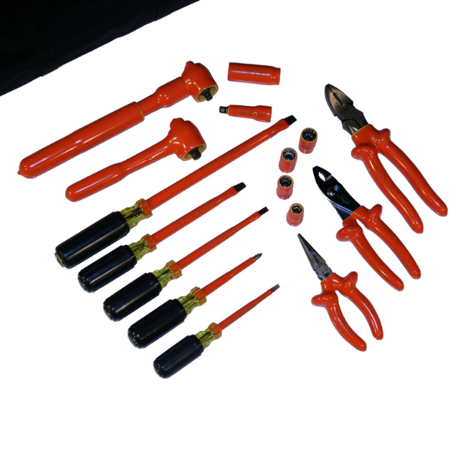 Cementex 16-Piece Telecommunications Tool Kit # TCK-101