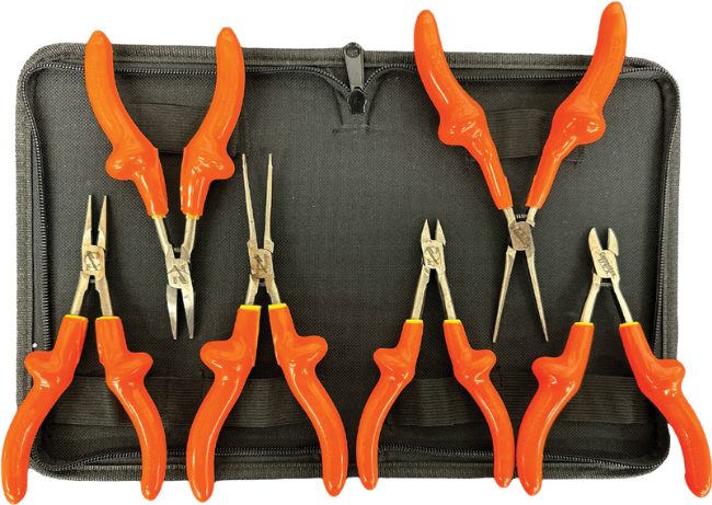 Cementex 6" Bent Chain Nose Pliers # EP-BN6