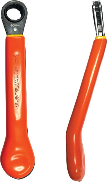 Cementex 7/16" Single End Gear Wrench # RBWSE-14