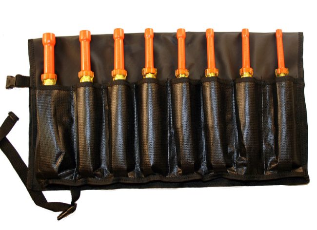 Cementex 4-Piece Precision Screwdriver Roll # TR-4MSD