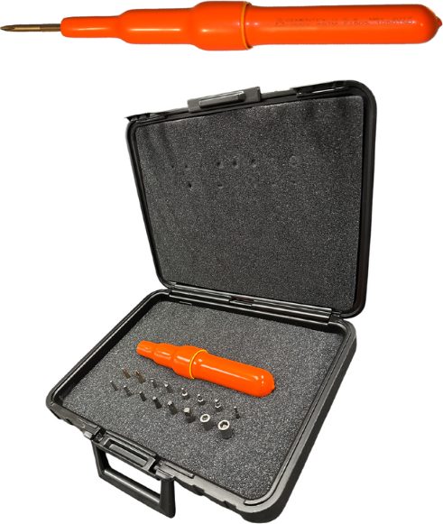 Cementex 6-36 in-lb Torque Screwdriver # 636TSD