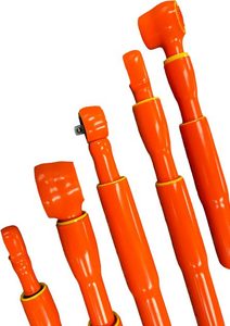 Cementex 1/2" Square Drive 150-750 in-lb Torque Wrench Low-Profile Head # 150750TW12I-LPSD