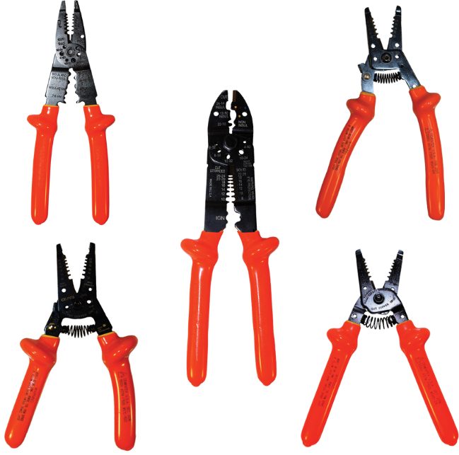 Cementex 9-1/2" Wire Stripper: 10-22 Combo # WS19