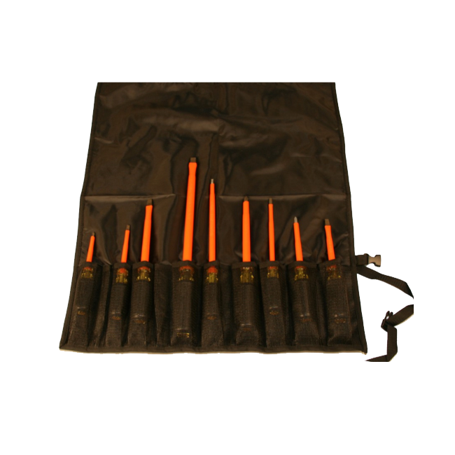 Cementex 6-Piece Screwdriver Roll # TR-6SD