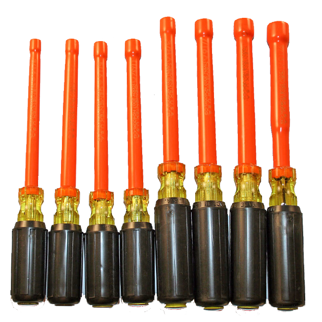 Cementex 8-Piece XL Nut Driver Set # TR-8NDXL