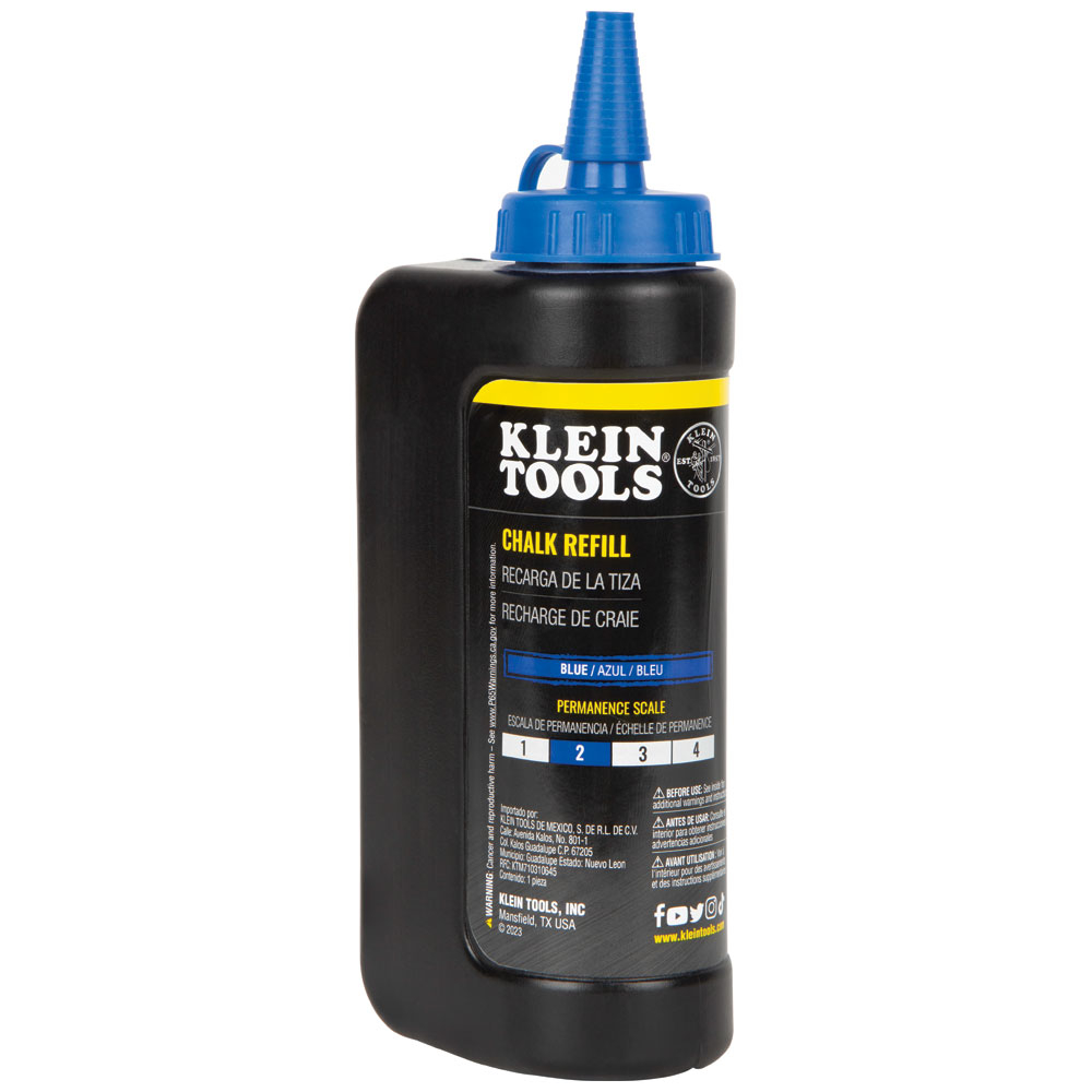 Klein Chalk Refill, Blue # CHLK14B