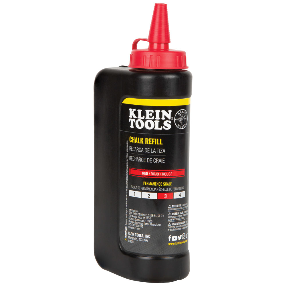 Klein Chalk Refill, Red # CHLK14R