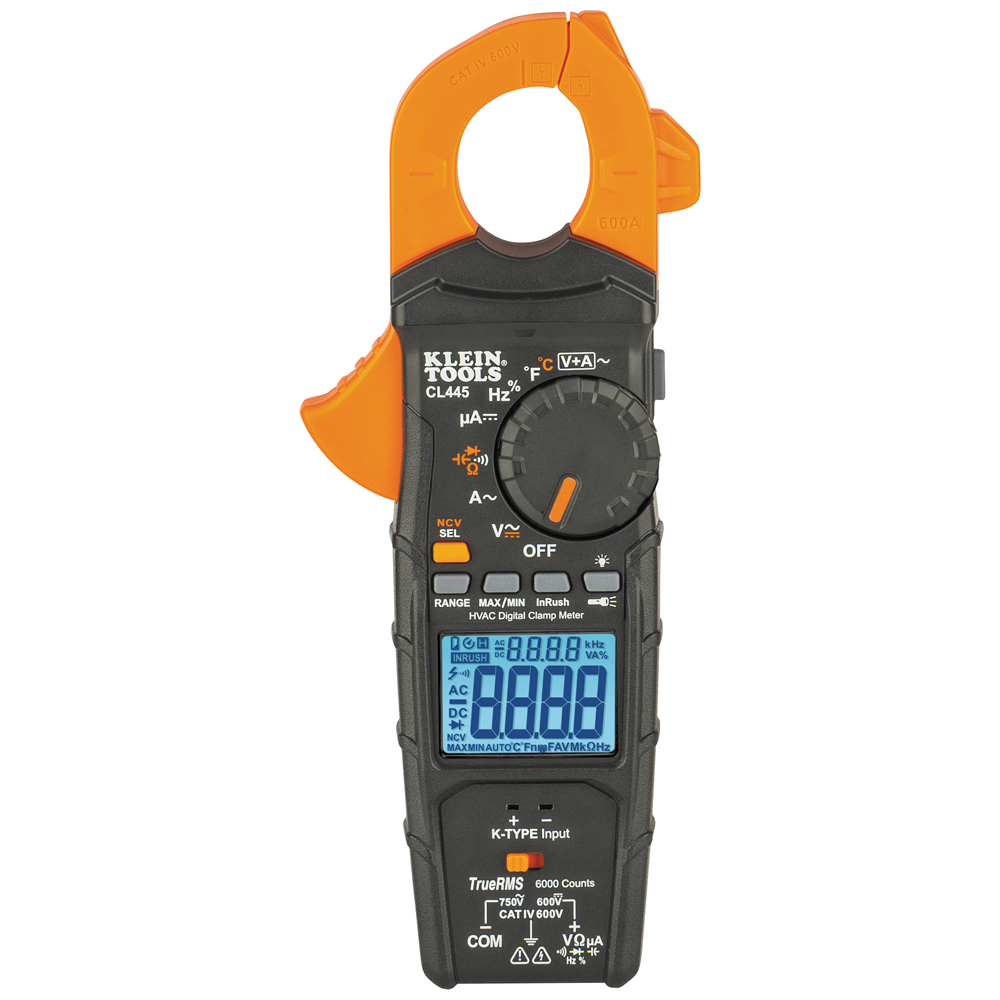 Klein HVAC Clamp Meter # CL445