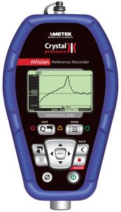 Crystal nVision Reference Recorder with 10,000 PSI Module # NV-4AA-BNKPLT-10,000 PSI