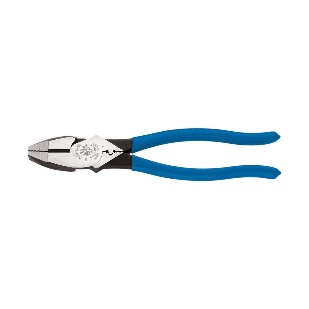 Klein Lineman's Pliers with Crimping, 9-Inch # D2000-9NECR