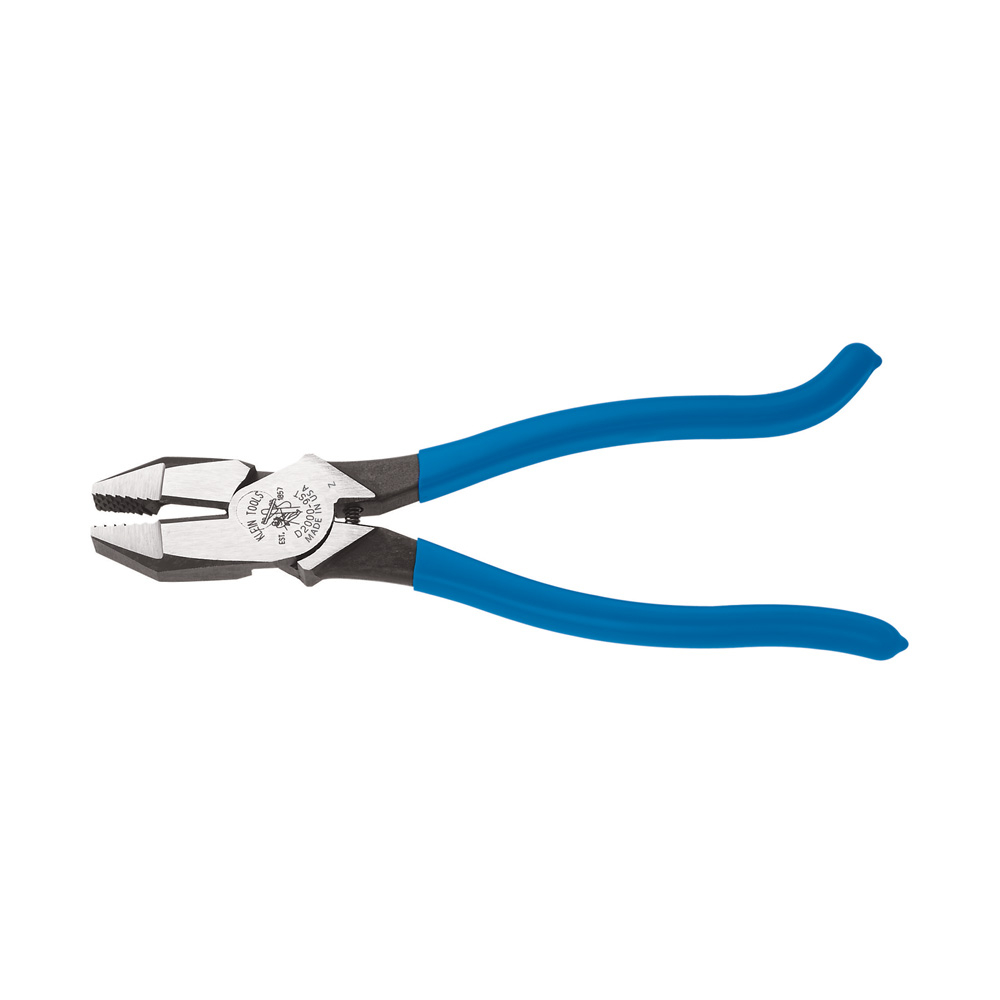 Klein Ironworker's Pliers, Heavy-Duty Cutting, 9-Inch # D2000-9ST
