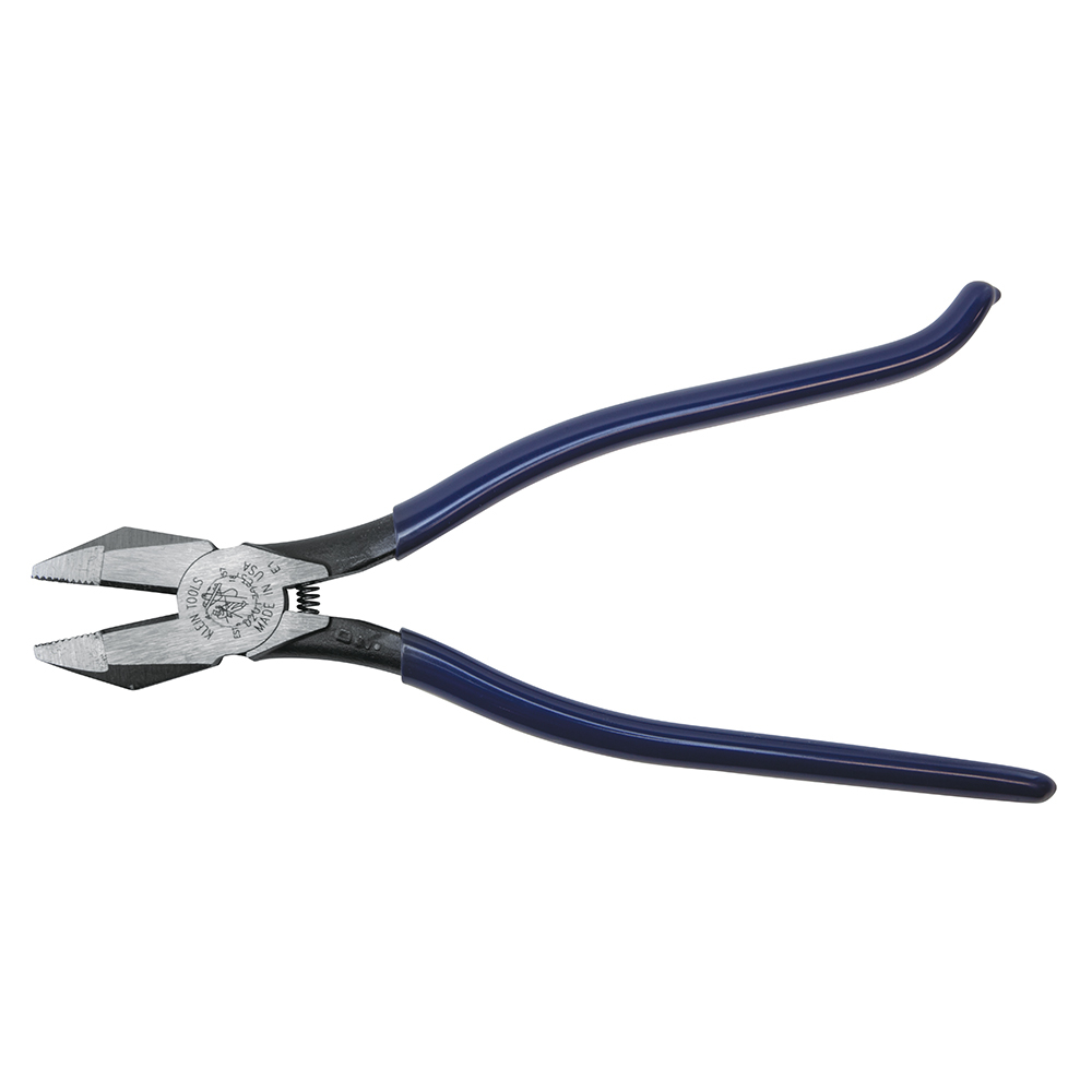 Klein Ironworker's Pliers, 9-Inch with Spring # D201-7CST