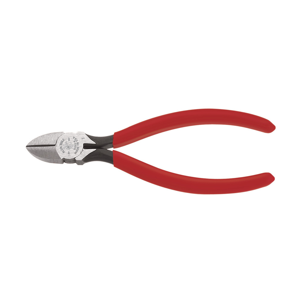 Klein Diagonal Cutting Pliers, Tapered Nose, 6-Inch # D202-6