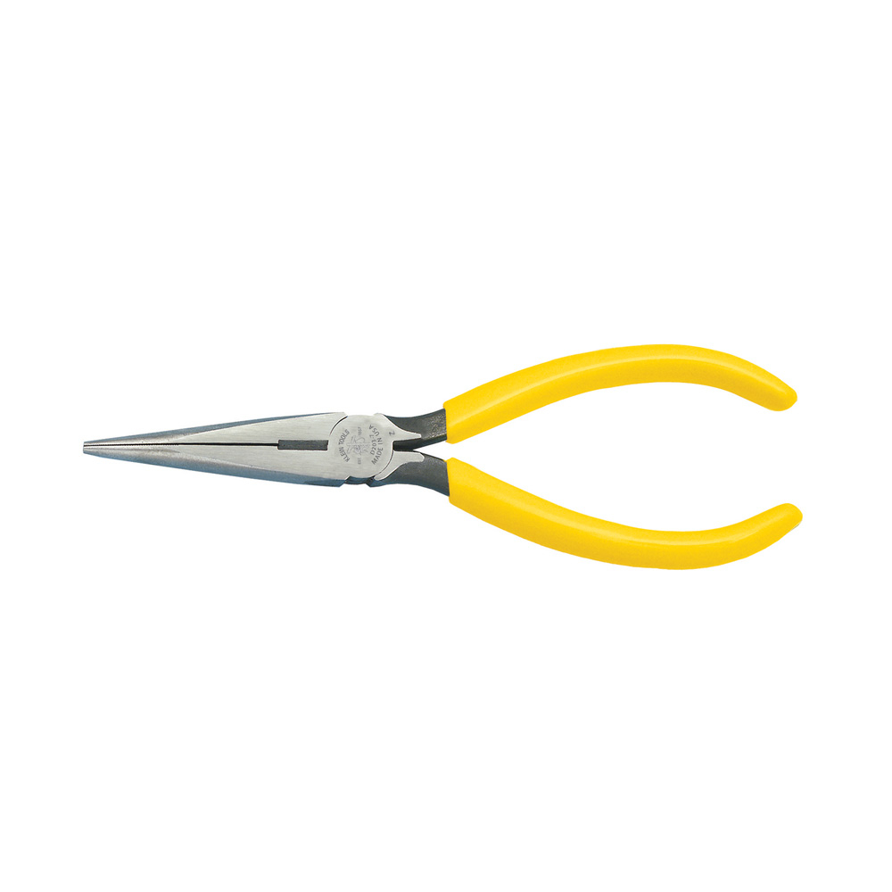 Klein Pliers, Needle Nose Side-Cutters, 7-Inch # D203-7