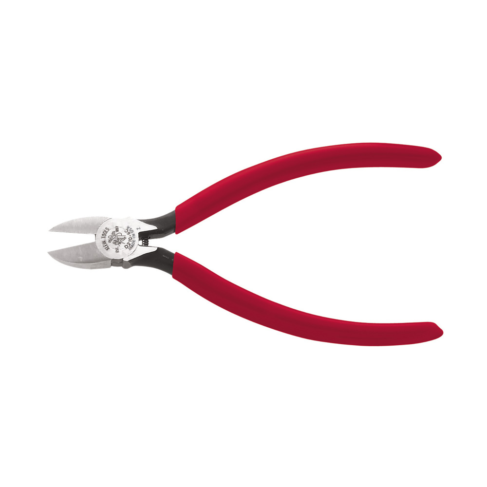 Klein Diagonal Cutting Pliers, Semi-Flush, 6-Inch # D210-6C