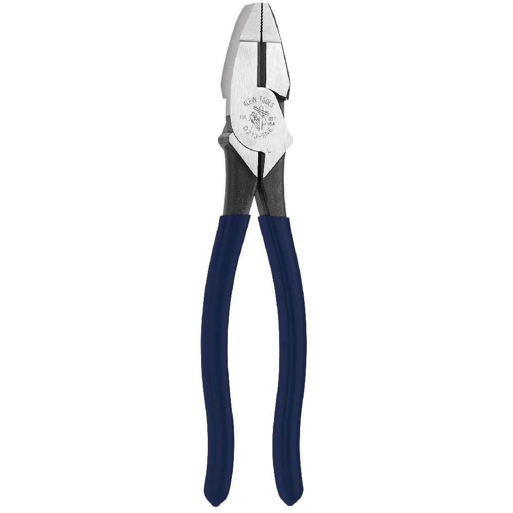 Klein Lineman's Pliers, High-Leverage, 8-Inch # D213-8NE