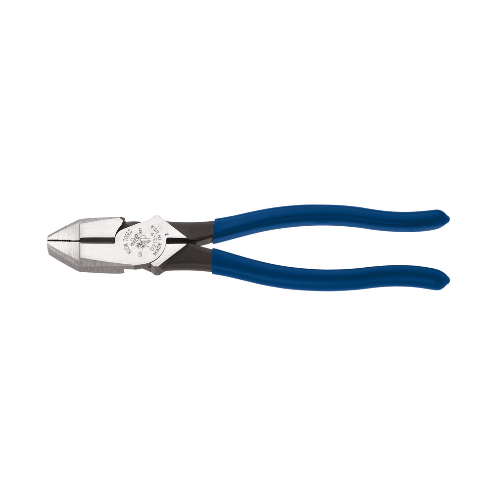 Klein Lineman's Square Nose Pliers, 9-Inch # D213-9