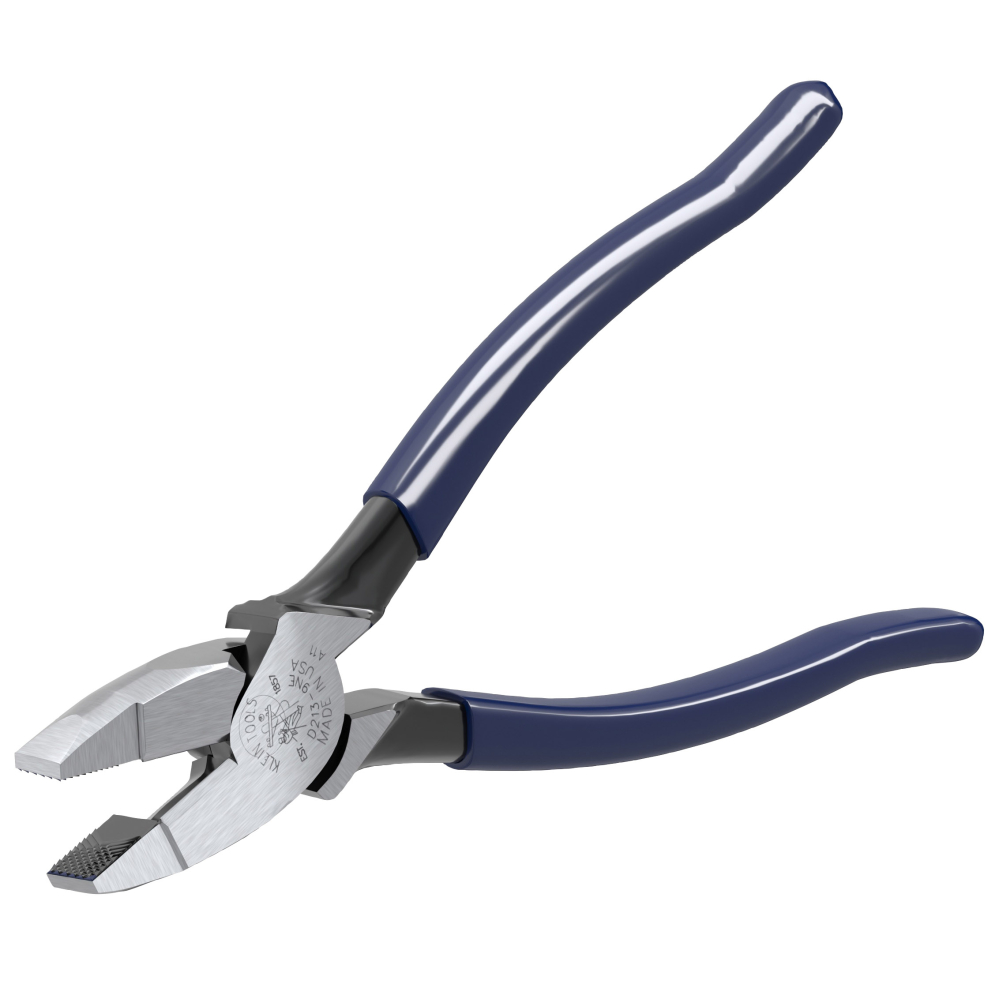 Klein Lineman's Pliers, New England Nose, 9-Inch # D213-9NE