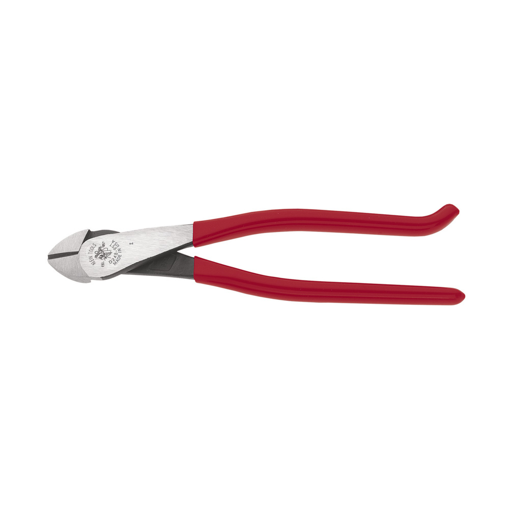 Klein Ironworker's Diagonal Cutting Pliers, High-Leverage, 9-Inch # D248-9ST