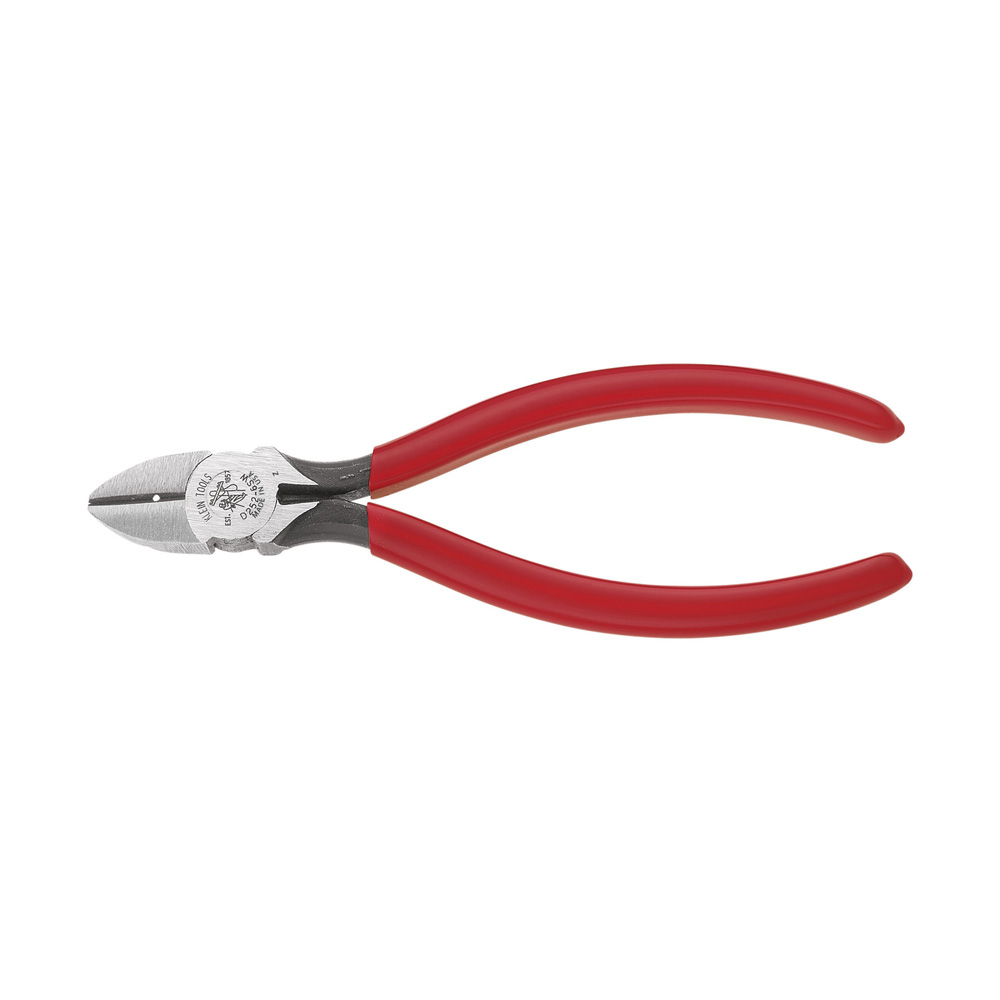 Klein Diagonal Cutting Pliers, Bell System, Skinning Holes, 6-Inch # D252-6SW