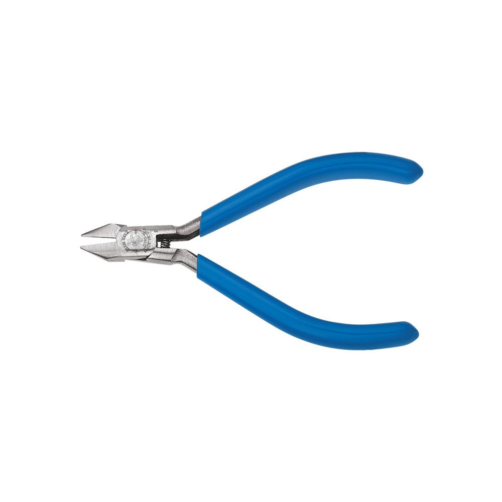 Klein Diagonal Cutting Pliers, Electronics, Tapered Nose, Mini Jaw, 4-Inch # D295-4C