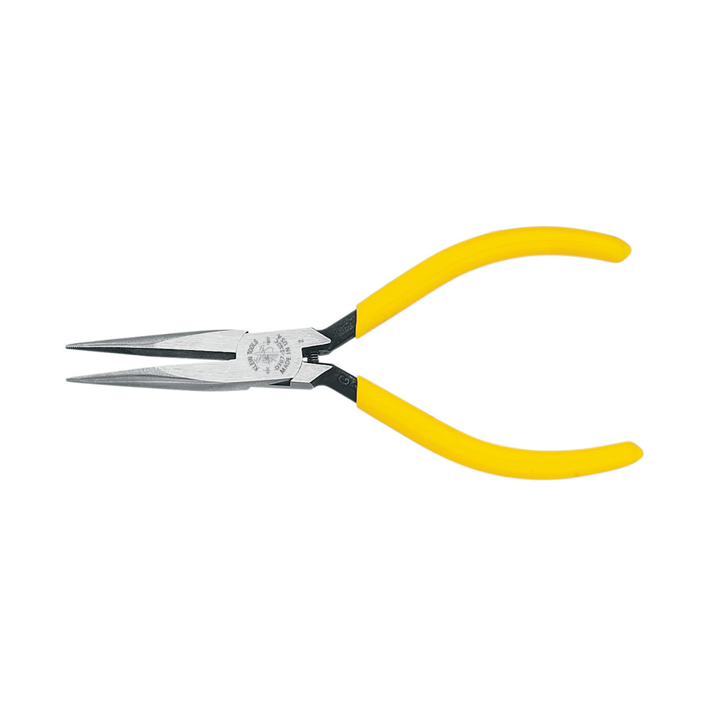Klein Pliers, Needle Nose Pliers, Slim, 1/32-Inch Point Diameter, 5-Inch # D307-51/2C