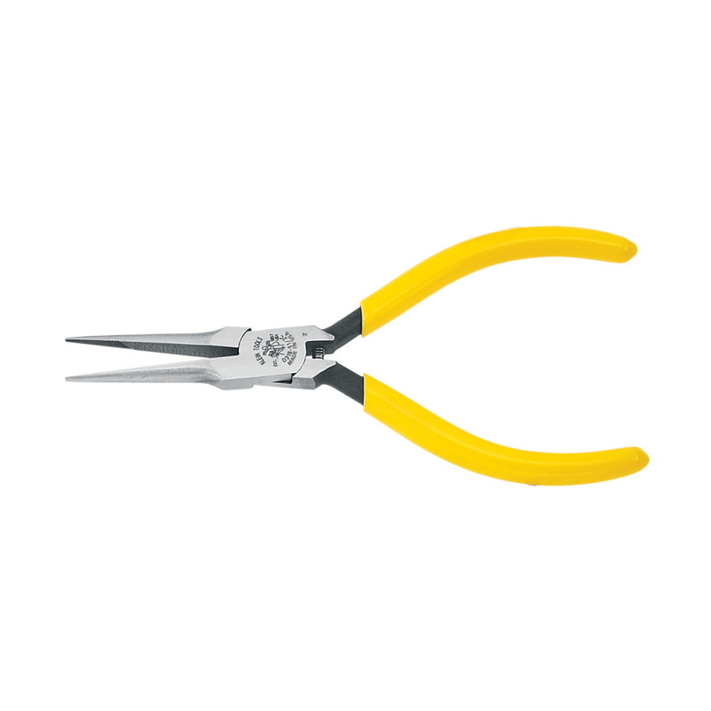 Klein Pliers, Needle-Nose Pliers, 5-Inch # D318-51/2C