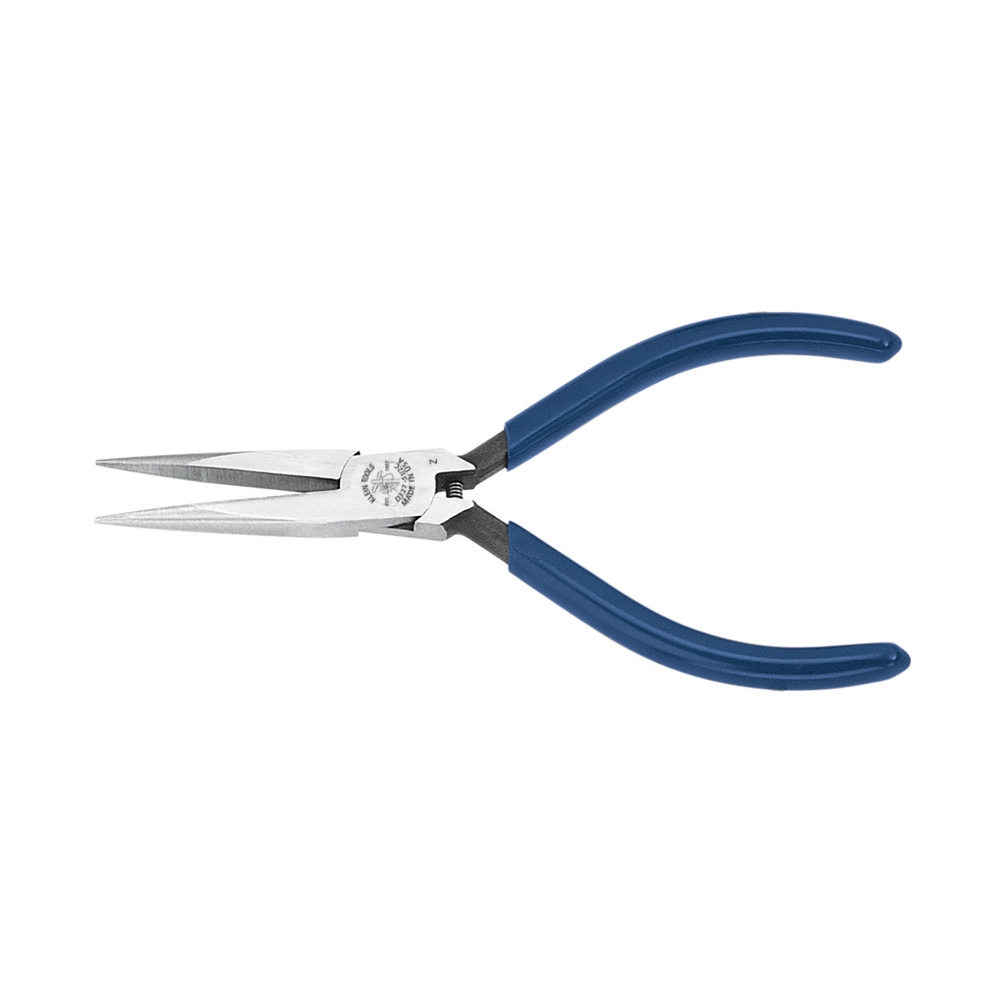 Klein Pliers, Needle Nose Pliers, Slim, 1/16-Inch Point Diameter, 5-Inch # D327-51/2C