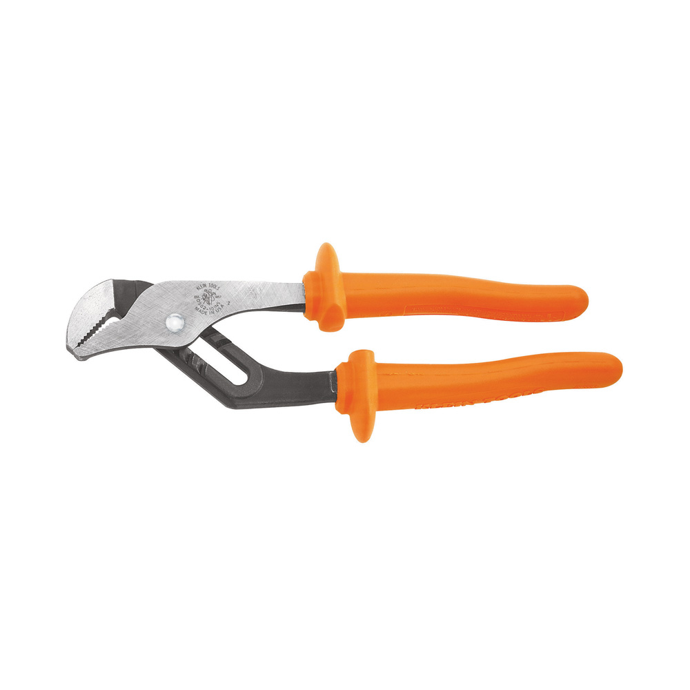 Klein 10-Inch Pump Pliers, Insulated # D502-10-INS