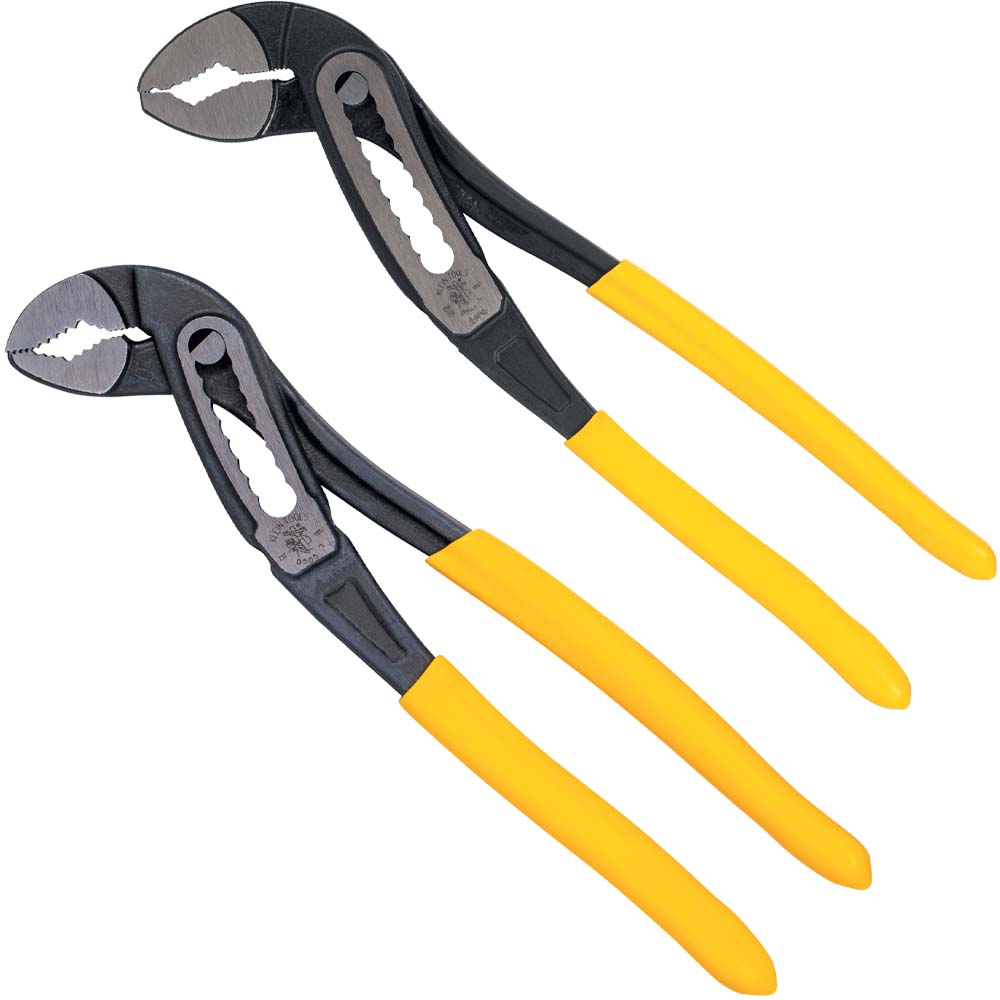 Klein Classic Klaw Pump Pliers Set, 2-Piece # D5052KIT