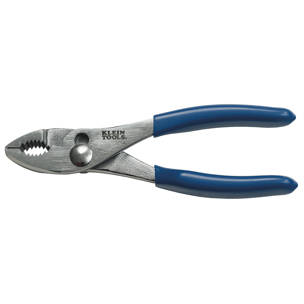 Klein Slip-Joint Pliers, 6-Inch # D511-6