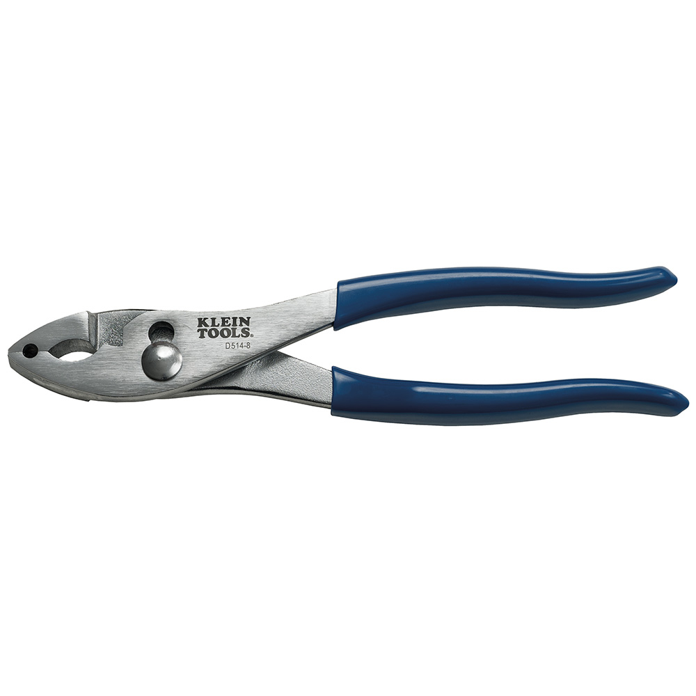 Klein Slip Joint Pliers Hose Clamp, 8-Inch # D514-8