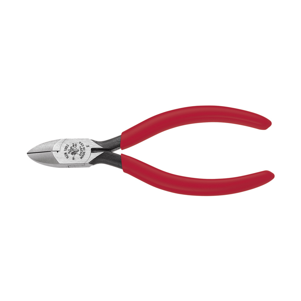 Klein Diagonal Cutting Pliers, Bell System, W and V Notches, 5-Inch # D528V