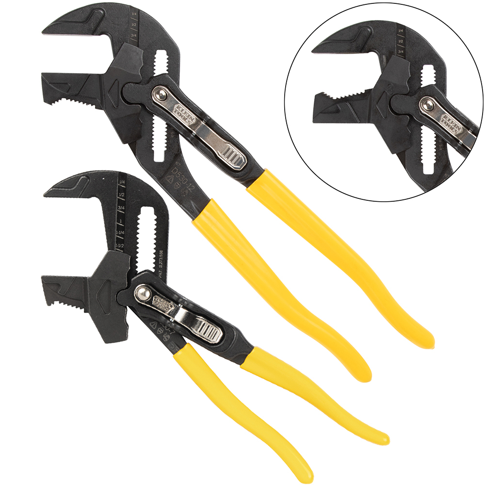 Klein Plier Wrench Set, 2-Piece # D53002KIT