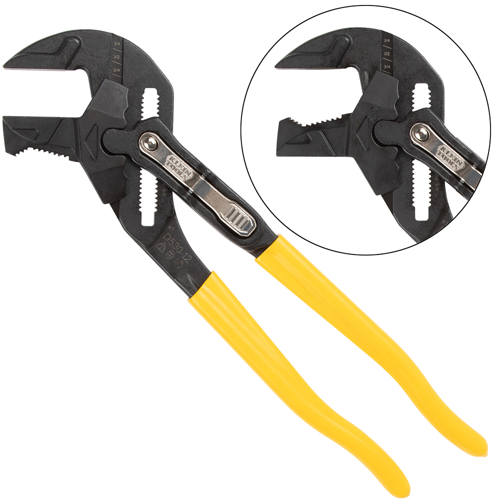 Klein Plier Wrench, 12-Inch # D53012