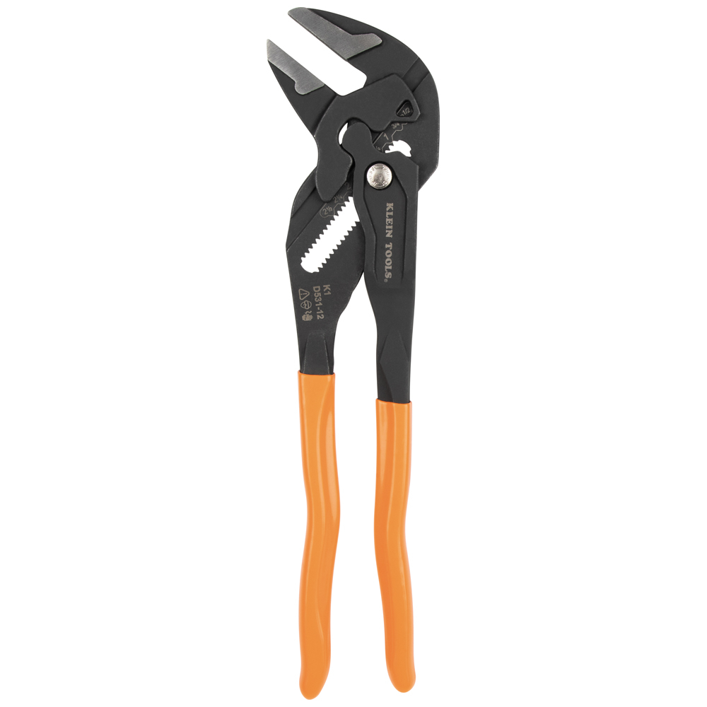 Klein Compact Plier Wrench, 12-Inch # D53112