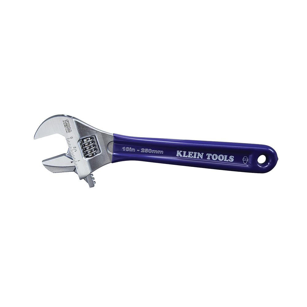 Klein Reversible Jaw/Adjustable Pipe Wrench, 10-Inch # D86930