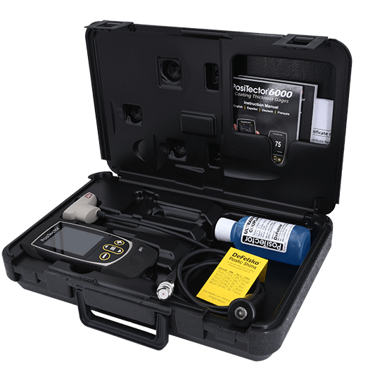 DeFelsko PosiTector Advanced Automotive Paint - Inspection Kit w/ FN probe # KITAUTOFN3