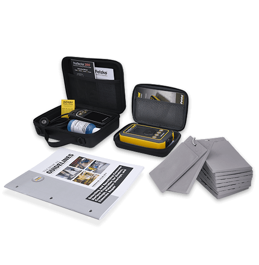 DeFelsko PosiTector Advanced Concrete - Inspection Kit w/ 200C probe # KITCONC3