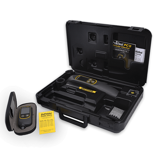 DeFelsko Essential Powder Inspection Kit — PosiTest DFT Combination # KITPCDFTC